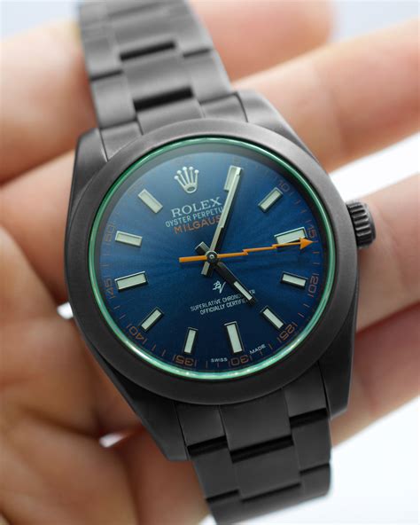 rolex milgauss limited edition.